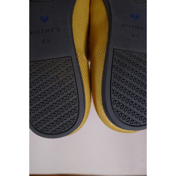 ROTHY’S Chai The Square Flats Limited Edition Retired 8.5 - Picture 10 of 12